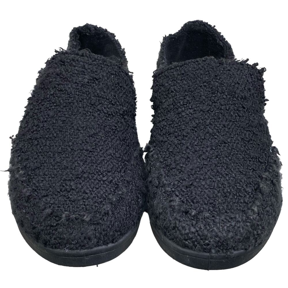 Vionic Women’s Malibu Beach Black Boucle Slip On Flat Size US 6.5 - Picture 7 of 11